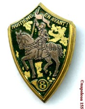 Cavalry rgt chasseurs d'occasion  Expédié en Belgium