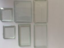 Six beveled glass for sale  Denver