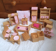 Wooden doll house for sale  PAIGNTON