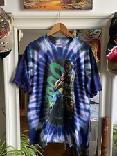 Camiseta Vintage 1999-2000 Carlos Santana Tie Dye Band comprar usado  Enviando para Brazil