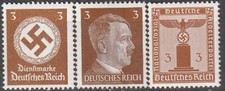 timbres adolf hitler d'occasion timbres adolf hitler d'occasion Expédié en Belgium