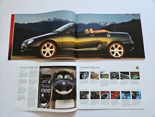 Mgf sales brochure d'occasion  Expédié en Belgium