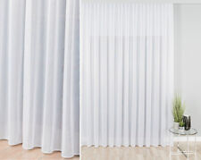 Gardine halbtransparent grobe gebraucht kaufen  Friedrichshafen