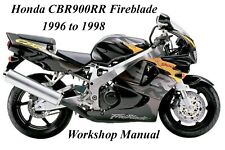 Honda cbr 900rr d'occasion  Expédié en Belgium