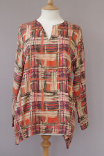 Masai abstract orange for sale  CRAVEN ARMS