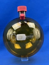 Rundkolben 6000 braunglas gebraucht kaufen  Dillenburg
