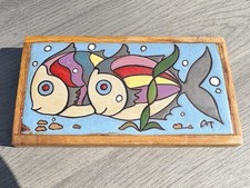 Vintage hand painted for sale  PRESTON