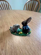 Rabbit figurine capturing for sale  Swartz Creek