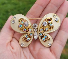 Gold tone enamel for sale  Griffin