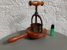 Ancien presse viande d'occasion  Servian