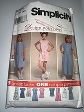 Simplicity 7095 girls for sale  La Pine