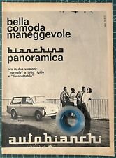 Rara pubblicità autobianchi usato Rara pubblicità autobianchi usato  Torino