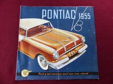 Catalogue pontiac 1955 d'occasion Catalogue pontiac 1955 d'occasion  Saint-Romain-de-Colbosc