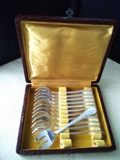 Coffret fourchettes huitres d'occasion  Rivery