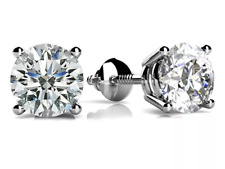 carat earrings 1 diamond 4 for sale carat earrings 1 diamond 4 for sale Brooklyn