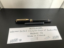 Waterman expert black for sale  SHEFFIELD