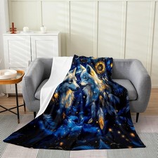 Blanket Queen 90x90 All Season Bohemia Dream Catcher Throw Blankets for Kids na sprzedaż  Wysyłka do Poland
