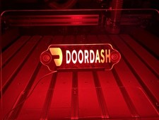 Doordash drivers windshield for sale  Stuart