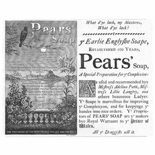 Pears soap lack for sale  GLASGOW