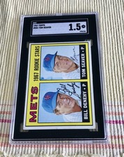 1967 topps tom for sale  Point Pleasant Beach
