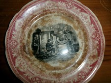 Anciennes assiettes dessert d'occasion  Ceaucé