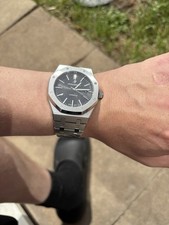 Black dial automatic for sale  MIDDLESBROUGH