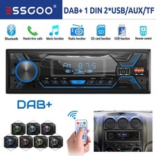 Autoradio dab bluetooth gebraucht kaufen  Bremen