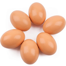 Wooden fake eggs for sale  Buford