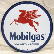 Vintage mobilgas tin for sale  Brockport