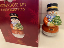 Hutschenreuther schneemann zuc gebraucht kaufen  Hamburg