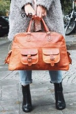Herren vintage reisetasche gebraucht kaufen  Langenlonsheim