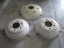 Vintage white hard for sale  LONDON