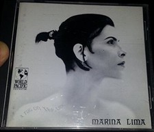 Marina Lima | CD | A tug on the line (1993) comprar usado  Enviando para Brazil
