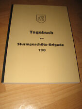 Sturmgeschütz brigade 190 gebraucht kaufen  Willich