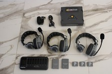 Estação de intercomunicação sem fio COMSTAR PRO2000 Full Duplex com 3 fones de ouvido Porta Phone S, usado comprar usado  Enviando para Brazil