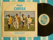GRUPO CAVERA Parceria LP Soma/RBS Discos 1983 BRAZIL Musica Gaucha, usado comprar usado  Enviando para Brazil