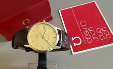 Omega seamaster solid for sale  LONDON