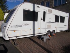 Elddis crusader cyclone for sale  HUDDERSFIELD