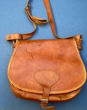 Vintage leather cartridge for sale  WALSALL