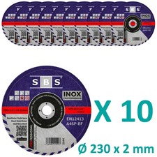 Lot disques tronçonner d'occasion  Folschviller