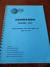 Norton commando parts for sale  SEAFORD