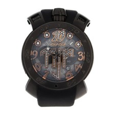 Relógio Gaga Milano Neymar modelo Manuare 48 manual 48 mm 8012.Nj.01 aço inoxidável Stee, usado comprar usado  Enviando para Brazil