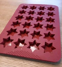 Silikonmatte zimtsterne 2teili gebraucht kaufen  Forchtenberg