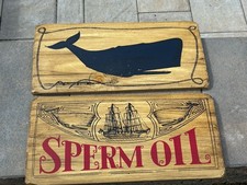 Vintage rustic whale for sale  Hackettstown