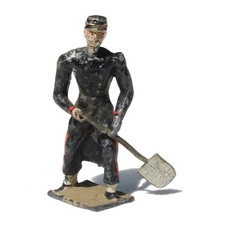 Ancienne figurine plomb d'occasion  Cerisy-la-Salle
