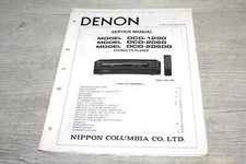 Denon riginal serviceanleitung gebraucht kaufen  Köln