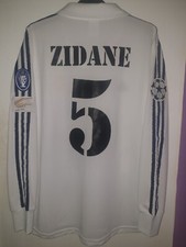 Zidane 2001 real for sale  HEMEL HEMPSTEAD