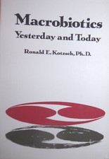 Macrobiotics yesterday today for sale  West Palm Beach
