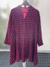 Damenmantel pepita pink gebraucht kaufen  Hannover
