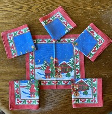 Vintage set christmas for sale  STAFFORD